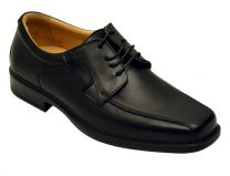 Esse Mens Dress Shoes, Oxford Shoes, Black Lace Up Shoes, Formal Shoes - Dress