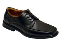 Wizfort Mens Oxford Shoes, Oxfords, Lace Up Shoes, Black Dress Shoes for Men