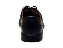 Wizfort Mens Oxford Shoes, Oxfords, Lace Up Shoes, Black Dress Shoes for Men
