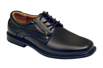 Wizfort Mens Lace Up Shoes,Oxfords Men Black, Comfortable Black Lace Ups for Men