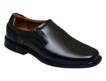 Wizfort Mens Slip On Shoes, Comfort Loafer Shoes for Men, Black Loafers for Men