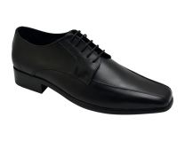 Wizfort Mens Dress Shoes, Oxford Shoes, Black Dress Shoes, Lace Up Shoes, Classy
