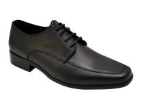 Wizfort Mens Dress Shoes, Black Dress Shoes, Oxford Shoes, Lace Up Shoes - Dress