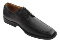 Wizfort Black Oxford Shoes, Mens Dress Shoes, Oxfords, Lace Up Shoes for Men