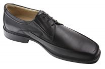 Esse Mens Oxford Comfort Shoes, Black Lace Up Shoe, Comfort Oxford Shoes for Men