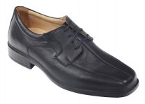 Esse Mens Dress Shoes, Oxford Shoes, Black Lace Up Shoes, Formal Shoes - Dress -3