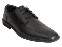 Wizfort Lightweight Black Oxford Lace Up Shoes for Men