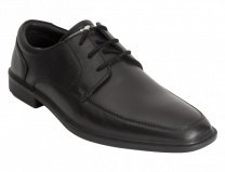 Wizfort Mens Oxford Shoes, Oxfords, Lace Up Shoes, Black Dress Shoes for Men