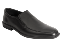 Wizfort Men Dress Shoes, Black Dress Shoes, Slip On Shoes, Black Loafers for Men