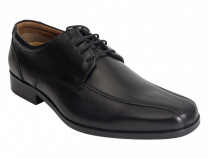 Wizfort Black Oxford Dress Shoes for Men