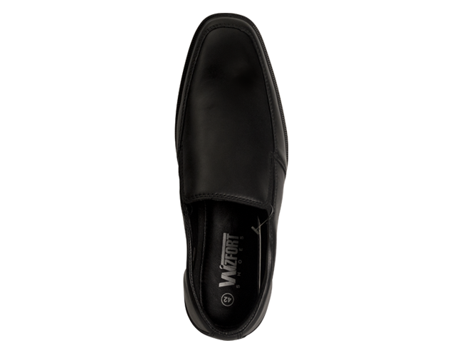 comfortable black dress shoes mens